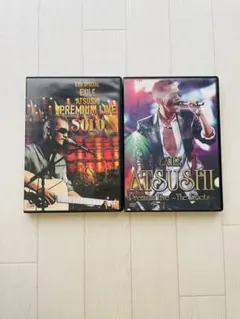 EXILE ATSUSHI ソロライブDVD