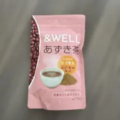 &WELL あずき茶 100g 粉末タイプのサムネイル