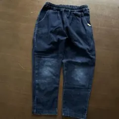 n.o.u.s ダークブルー 長ズボン