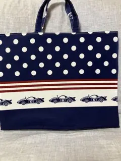 ＊ハンドメイド＊絵本袋　紺色