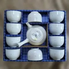 有田焼 急須と茶碗セット　透かし