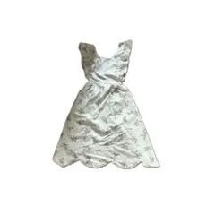 クリスチャンディオール Dior エプロン 花柄 すずらん ボタニカル 主婦