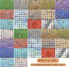 正規 全世代配信ポケモン完全収録 アイテム完備 ポケットモンスター ムーン