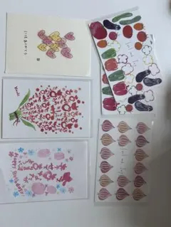 ポストカードセット 6枚