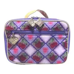 ANNA SUI アナスイ ポーチ コスメポーチ パープル