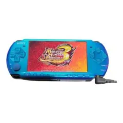 [動作確認済] PSP-3000 ブルー i9200