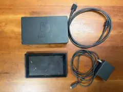 【ジャンク品】Nintendo Switch 本体 ドック ACアダプターセット