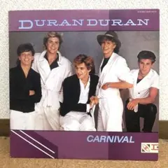DURANDURAN デュランデュラン CARNIVALレコード