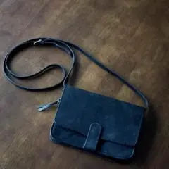 【値下げ】サラナン saranam 財布 ポシェット ショルダー クラッチバッグ