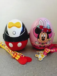 東京ディズニーイースターミッキー・ミニー バケット 2個セット
