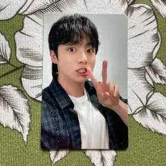 BTS JPFC GOLDEN 購入特典 ジョングク 抽選 トレカ