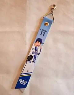 横浜DeNAベイスターズ ファンフェスティバル 東克樹選手 本革製 ボンフィン