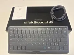 【中古】Prestigio click&touch2 ワイヤレスキーボード