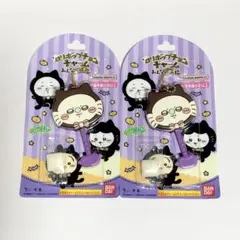 《全新未拆封》棒棒糖巧克力吊飾 黑貓 飛鼠 2件組