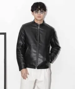 【完売品】nano・universe レザージャケット ライダース