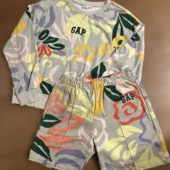 GAP 花柄スウェットセットアップ　kids XL
