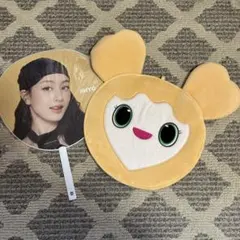 twice ジヒョ　ラブリー　うちわケース　this is for うちわ