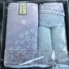 今治タオル 桜おり布 タオルセット