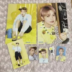 NCTDREAM 2026シーグリ　ロンジュン7点セット