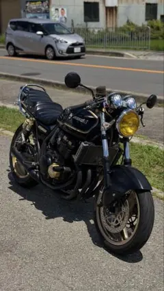 フィギュア KAWASAKI カワサキ 750RS Z2 ZⅡ＋初代キリン - メルカリ