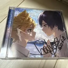 【サイン】ニコニコ超会議　Flyway Halyosy 鏡音レン　KAITO