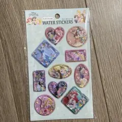 ディズニープリンセス　ウォーターシール