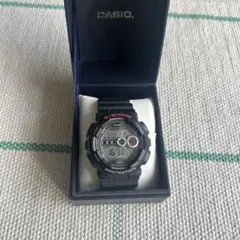 CASIO G-SHOCK デジタル腕時計 黒のサムネイル