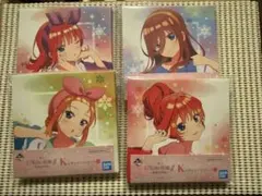 五等分の花嫁 キャンバスボード 4点