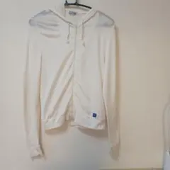 Burberry's Blue Label ホワイト 薄手パーカー　М