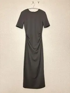 ZARA 신품 태그 첨부 브라운 원피스 XS