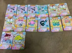 たまごっち にゅー！ごっちカード2 まとめ売り 14枚セット（メロディっちR込）