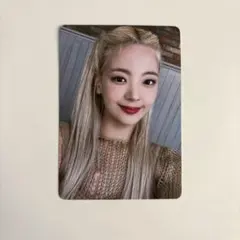 ITZY  リア AppleMusic  ヨントン トレカ ITZY リア AppleMusic ヨントン トレカ ITZY トレカ リア