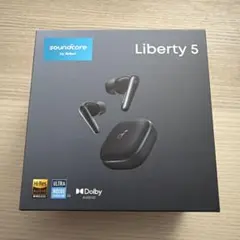 Liberty 5（新品未開封） Anker Soundcore Liberty 5 完全ワイヤレスイヤホン