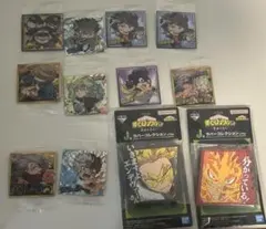 ヒロアカ ウエハースシール キーホルダー セット にふぉるめーしょん