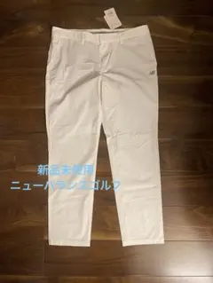新品未使用ニューバランスゴルフメンズロングパンツ春夏サイズ7のサムネイル