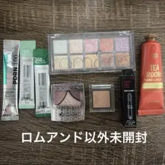 コスメまとめ売り】香水・アイシャドウ・ポーチ等セット - メルカリ