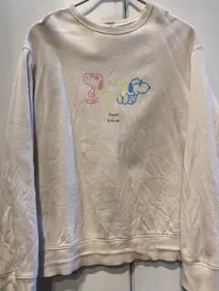 UNIQLO PEANUTS x Yu Nagaba トレーナー 160のサムネイル