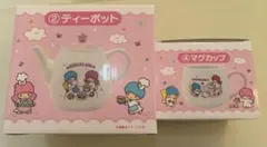 ティーポット　マグカップ