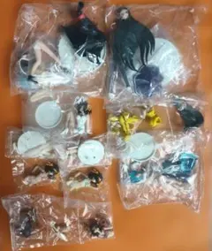 涼宮ハルヒの憂鬱　フィギュア　未開封品　8体セット おまとめ