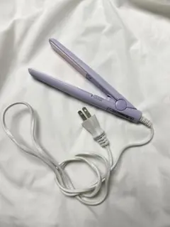 サンキューマート コード付きストレートミニヘアアイロン