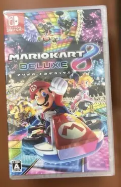 出品本日まで美品MARIOKART 8 DELUXE