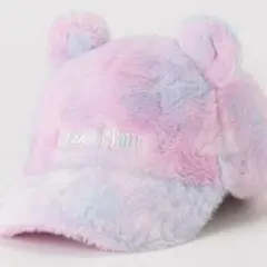 メゾピアノ クマ耳フェイクファーキャップ　54 56