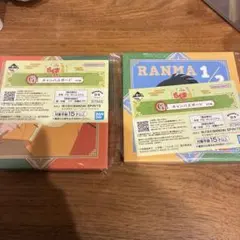 一番くじ らんま1/2 G賞 キャンバスボード 〈 らんま 〉 〈 良牙 〉