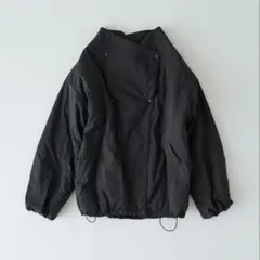極美品♪congés payés ハイネック中綿コート ナイロンジャケット 軽量