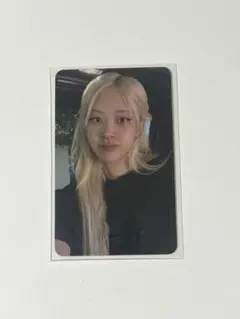 blackpink ロゼ 上海 ポップアップ限定 ガシャ トレカ blackpink ロゼ 上海 ポップアップ限定 ガシャ トレカ BLACKPINK