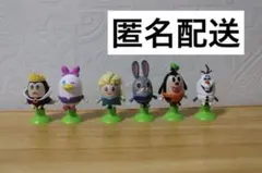 【匿名配送】チョコエッグ フィギュア（ディズニー）6種セット