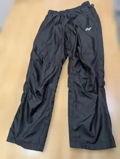 YONEX ブラック ウォームアップパンツ M