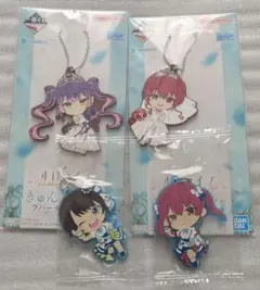 ホロライブ 一番くじ ラバーチャーム キャンバスボードセット - メルカリ
