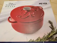 MEYER Disney Mickey Mouse 鋳物ホーロー鍋 20cm - メルカリ