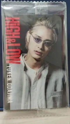 HiGH&LOW ウエハース 小田島有剣 塩野瑛久